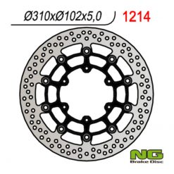 Bremsscheibe NG Brake Disc 310/102/5mm (6 Loch)