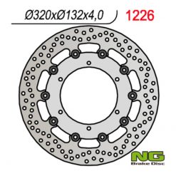 Bremsscheibe NG Brake Disc 320/132/4mm (6 Loch)