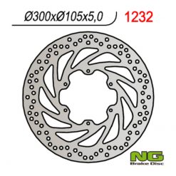 Bremsscheibe NG Brake Disc 300/105/5mm (6 Loch)