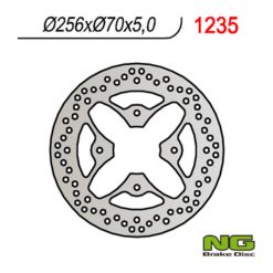 Bremsscheibe NG Brake Disc 256/70/5mm (4 Loch)