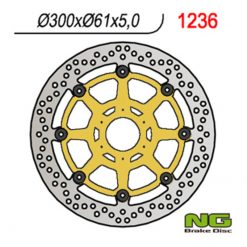 Bremsscheibe NG Brake Disc 300/61/5mm (6 Loch)