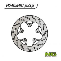Bremsscheibe NG Brake Disc 240/87.5/3.8mm (5 Loch)