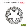 Bremsscheibe NG Brake Disc 250/100/5mm (5 Loch)