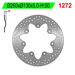 Bremsscheibe NG Brake Disc 260/130/5mm (7 Loch)