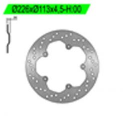 Bremsscheibe NG Brake Disc 226/113/4.5mm (5 Loch)