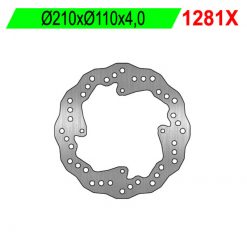 Bremsscheibe NG Brake Disc 210/110/4mm (4 Loch)