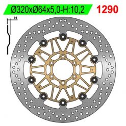 Bremsscheibe NG Brake Disc 320/64/5mm (6 Loch)