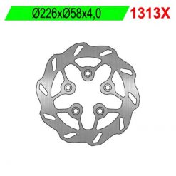 Bremsscheibe NG Brake Disc 226/58/4mm (5 Loch)