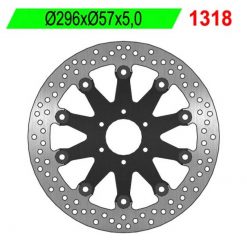 Bremsscheibe NG Brake Disc 296/57/5mm (6 Loch)