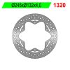 Bremsscheibe NG Brake Disc 245/132/4mm (6 Loch)