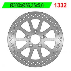 Bremsscheibe NG Brake Disc 300/56.3/5mm (5 Loch)