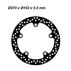 Bremsscheibe NG Brake Disc 270/152/5mm (5 Loch)