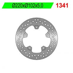 Bremsscheibe NG Brake Disc 220/102/5mm (5 Loch)