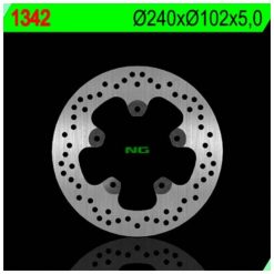 Bremsscheibe NG Brake Disc 240/102/5mm (5 Loch)