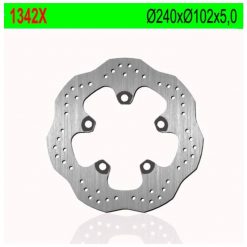 Bremsscheibe NG Brake Disc 240/102/5mm (5 Loch)