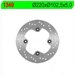 Bremsscheibe NG Brake Disc 220/102.5/5mm (4 Loch)