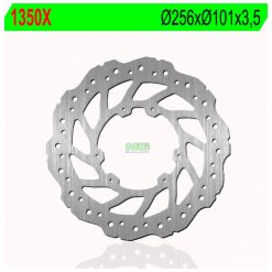 Bremsscheibe NG Brake Disc 256/101/3.5mm (6 Loch)