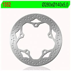 Bremsscheibe NG Brake Disc 280/140/5mm (5 Loch)