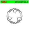 Bremsscheibe NG Brake Disc 215/74/3.5mm (3 Loch)