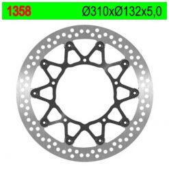 Bremsscheibe NG Brake Disc 310/132/5mm (5 Loch)