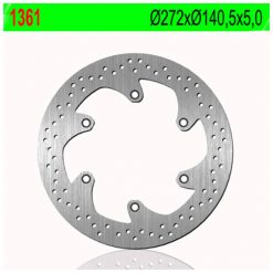 Bremsscheibe NG Brake Disc 272/140,5/5mm (6 Loch)