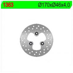 Bremsscheibe NG Brake Disc 170/46/4mm (3 Loch)