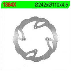 Bremsscheibe NG Brake Disc 242/110/4.5mm (4 Loch)