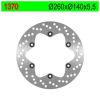 Bremsscheibe NG Brake Disc 260/140/5.5mm (6 Loch)