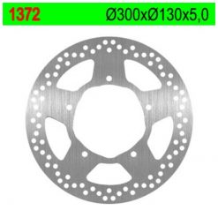 Bremsscheibe NG Brake Disc 300/130/5mm (5 Loch)