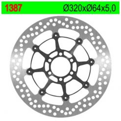 Bremsscheibe NG Brake Disc 320/64/5mm (6 Loch)