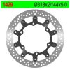 Bremsscheibe NG Brake Disc 318/144/5mm (6 Loch)
