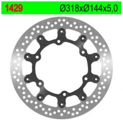 Bremsscheibe NG Brake Disc 318/144/5mm (6 Loch)