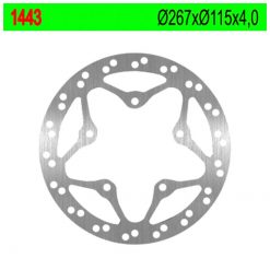 Bremsscheibe NG Brake Disc 267/115/4mm (5 Loch)