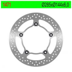 Bremsscheibe NG Brake Disc 285/144/6mm 5 Loch