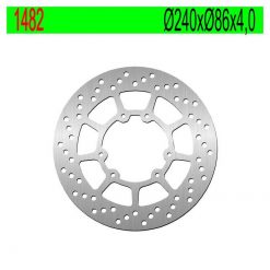 Bremsscheibe NG Brake Disc 240/86/4mm (6 Loch)