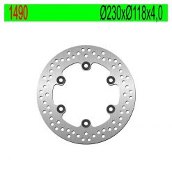 Bremsscheibe NG Brake Disc 230/118/4mm (6 Loch)