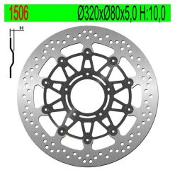 Bremsscheibe NG Brake Disc 320/80/5mm (5 Loch)