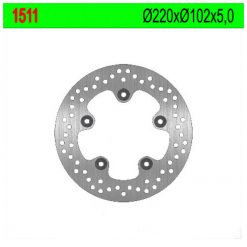 Bremsscheibe NG Brake Disc 220/102/5mm (5 Loch)