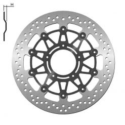 Bremsscheibe NG 310/80/5mm 5 Loch