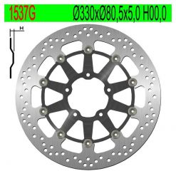 Bremsscheibe NG Brake Disc 330/80.5/5mm (5 Loch)