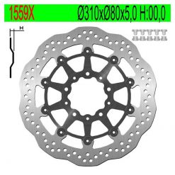 Bremsscheibe NG Brake Disc 310/80/5mm (5 Loch)