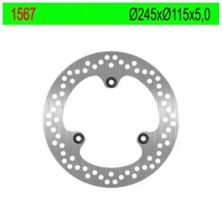 Bremsscheibe NG Brake Disc 245/115/5mm (3 Loch)