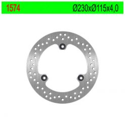 Bremsscheibe NG Brake Disc 230/115/4mm (3 Loch)
