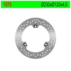 Bremsscheibe NG Brake Disc 230/120/4.5mm (3 Loch)