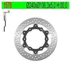 Bremsscheibe NG Brake Disc 240/106.3/5mm (6 Loch)