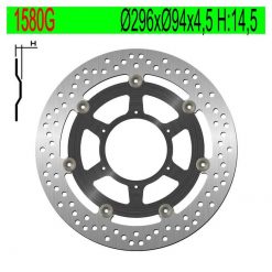 Bremsscheibe NG Brake Disc 296/94/4.5mm (6 Loch)