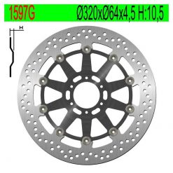 Bremsscheibe NG Brake Disc 320/64/4.5mm (6 Loch)