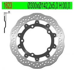 Bremsscheibe NG Brake Disc 300/142.2/5mm (5 Loch)