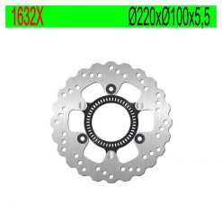 Bremsscheibe NG Brake Disc 220/100/5.5mm (3 Loch)