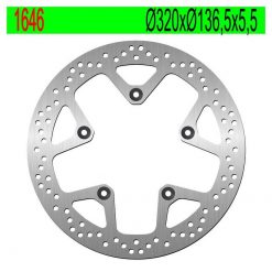 Bremsscheibe NG Brake Disc 320/136.5/5.5mm (5 Loch)